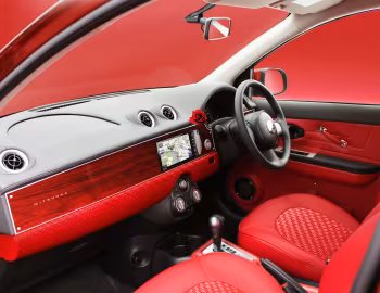 Інтэр'ер Mitsuoka Viewt "Rouge" '2015