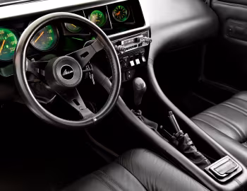 Interior Miura MTS '1981–85