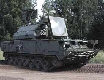 ЗРК 9К331-1 "Тор-М2У" на шасси ГМ-5955.15-01 '2012–pr.