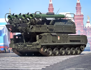 ЗРК 9К317 "БУК-М2" на шасси ГМ-569Б-01 '2008–pr.