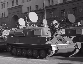 ЗСУ-23-4 "Шилка" на шасси ММЗ Объект 575 (ГМ-575) '1964–82