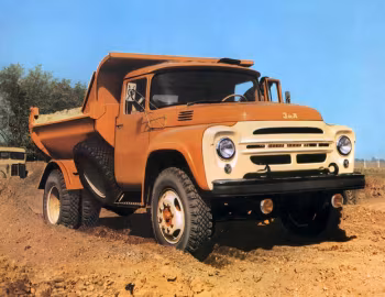 ЗиЛ-ММЗ-555Э '1964–66