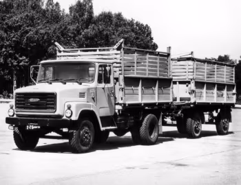ЗиЛ-ММЗ-554 '1977