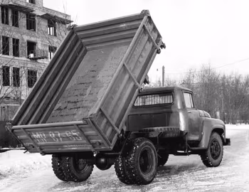 ЗиЛ-ММЗ-554 '1957
