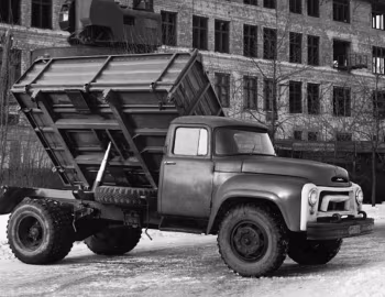 ЗиЛ-ММЗ-554 '1957