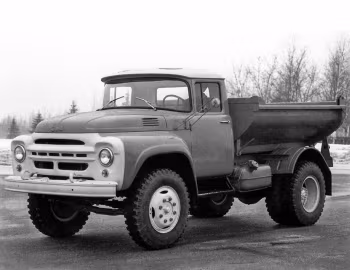 ЗиЛ-ММЗ-555 '1961