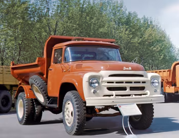 ЗиЛ-ММЗ-555 '1962