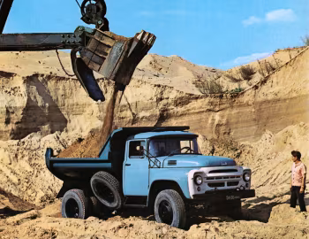 ЗиЛ-ММЗ-555 '1966–74
