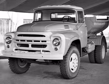 ЗиЛ-ММЗ-555 '1961