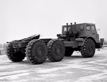 МоАЗ-74111 '1975