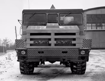 МоАЗ-74111 '1975