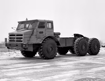 МоАЗ-74111 '1975