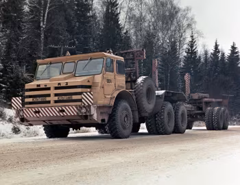 МоАЗ-7411 '1974–75