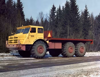 МоАЗ-74111 '1975