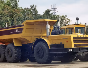 МоАЗ-7503 '1990–2003