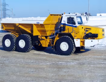 МоАЗ-7506 6×6 '2012
