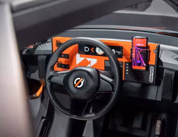 Panneau avant Mobilize Duo Prototype '10.2022