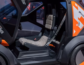Intérieur Mobilize Duo Prototype '10.2022