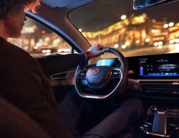 Інтер'єр Mobilize Limo [Worldwide] '2022–23