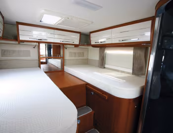 Interior 2013–16 Mobilvetta K-Yacht MH85 '2012–16