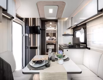 Интерьер 2026 Mobilvetta Kea Kompakt 68 '2025–н.в.