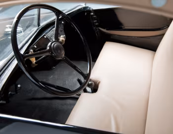 Intérieur Mochet CM-125 Grand Luxe '1953