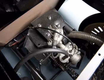 Sous la capuche Mochet CM-125 Grand Luxe '1953