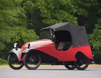 Mochet CM-125 Luxe '1950–52