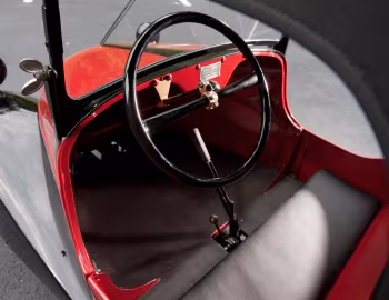 Interior Mochet CM-125 Luxe '1950–52