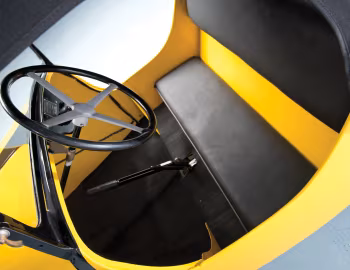 Interior Mochet CM-125 Luxe '1950–52