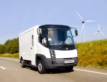 Modec Box Van '2009–11