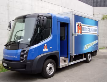 Modec Box Van '2009–11