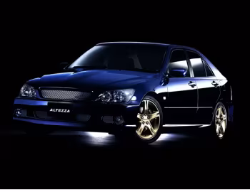 Modellista Toyota Altezza "Qualitat" RS200 "Z Edition" (SXE10) '06.1999–05.2001