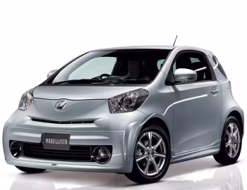 Modellista Toyota iQ '2009–14