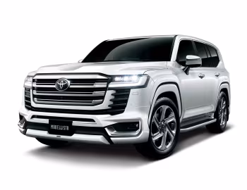 Modellista Toyota Land Cruiser (300) '2021–pr.