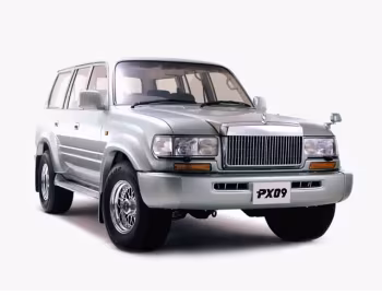 Modellista Toyota Land Cruiser PX09