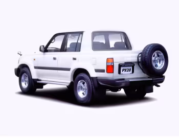 Modellista Toyota Land Cruiser PX20 Double Pick