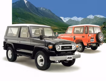 Modellista Toyota Land Cruiser PX10 (HZJ73V) '1998