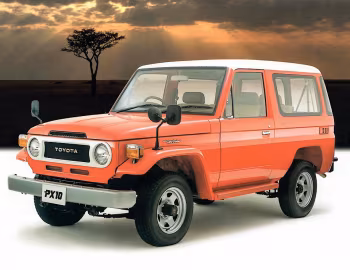 Modellista Toyota Land Cruiser PX10 (HZJ73V) '1998