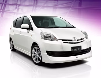 Modellista Toyota Passo Sette (M502E) '12.2008–12