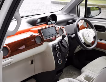 Panel frontal Modellista Toyota Porte '2012–pr.