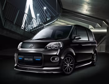 Modellista Toyota Porte '2012–pr.