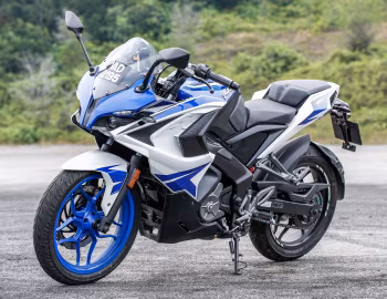 Modenas Pulsar RS200 '05.2017–21