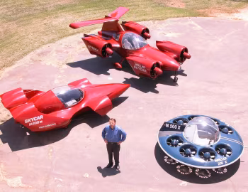 Paul Sandner Moller, Moller M200 M Skycar, Moller M400 Skycar
