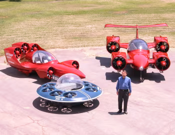 Paul Sandner Moller, Moller M200 M Skycar, Moller M400 Skycar