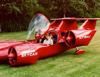 Moller M400 Skycar, Paul Sandner Moller