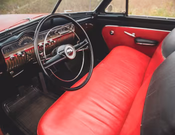 Front Panel 1951 Monarch Convertible (76)