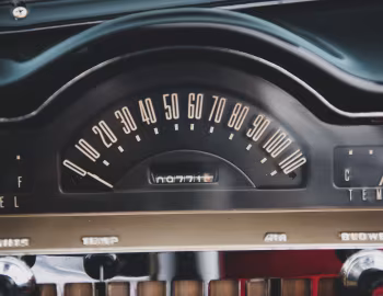 Dashboard 1951 Monarch Convertible (76)