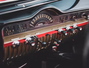 Dashboard 1951 Monarch Convertible (76)