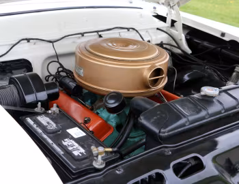 Under The Hood 1956 Monarch Richelieu Phaeton (57A)